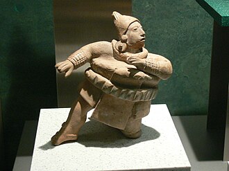 Figure of a pelota player.