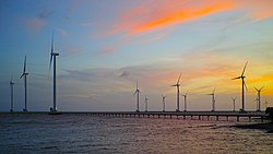 Bạc Liêu windpower farm