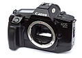 Canon EOS 650, the first camera in the Canon EOS series