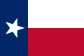 This flag flew over the Alamo when Texas seceded in 1861; it was later given to Hood's Texas Brigade[29]