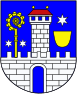 Coat of arms of Gmina Lubrza