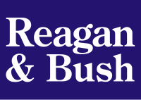 Reagan–Bush campaign logo.