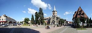 City centre panorama