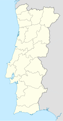 1946–47 Primeira Divisão is located in Portugal