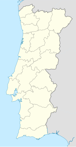 1992–93 Primeira Divisão is located in Portugal