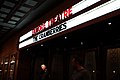 Entrance to the Enmore Theatre on the evening of the Performance by The Cranberries.