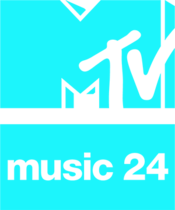 MTV Music 24 Logo