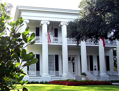 Texas Governor's Mansion, Austin