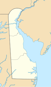 Location of Love Creek mouth