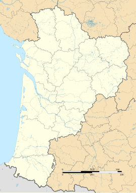 Saint-Pompon is located in Nouvelle-Aquitaine