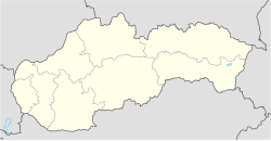 Gelnica is located in Slovakia