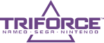 Logo of the Triforce arcade system