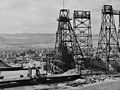 Image 42Mining headframes in Butte, MT (from History of Montana)