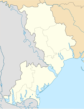 Kodyma is located in Odesa Oblast