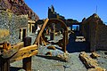 Remains of sulphur mine, White Island