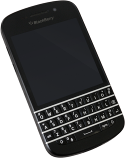 BlackBerry Q10, released 2013