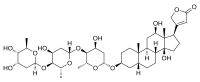 Digoxin is used to treat atrial fibrillation, atrial flutter and sometimes heart failure.[57]