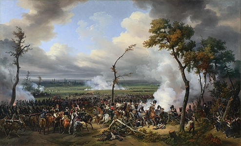 The Battle of Hanau, 1824