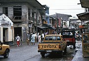 Street in Quibdó