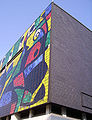 Wilhelm Hack Museum of Art. "Miró-Wand" mural (1971) by Joan Miró, in collaboration with the Catalan ceramist Joan Gardy Artigas.