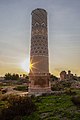 The minaret of Sheikh Daniel Khonji in Khonj, a survivor of the Seljuk period