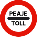 Peaje/Toll