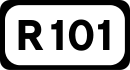 R101 road shield}}