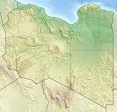 El Sharara oil field is located in Libya