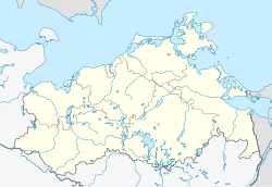 Penkun is located in Mecklenburg-Vorpommern