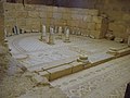 Theotokos chapel: apse with altar and mosaic[11]