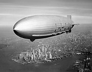 The airship USS Macon (ZRS-5) (Nominator: Crisco 1492)