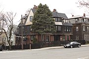 House for George F. Loring, Somerville, Massachusetts, 1895.