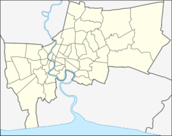 Wat Pathum Wanaram is located in Bangkok