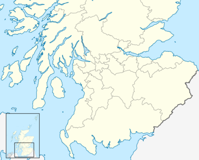 2020 Scottish Women's Premier League is located in Scotland South