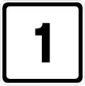 Road number