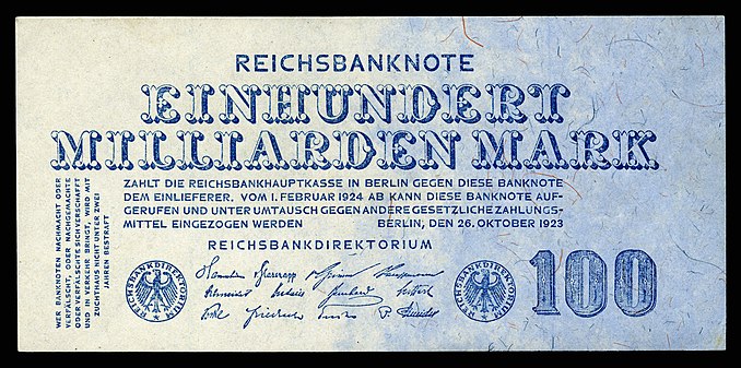 (created by the Reichsbankdirektorium Berlin; nominated by Godot13)