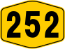 Federal Route 252 shield}}