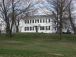 James Beach Clow House (1830) National Register of Historic Places