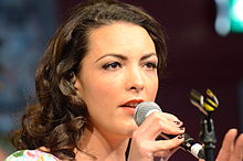 Caro Emerald singing