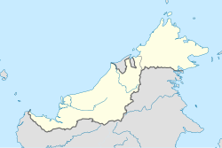 Pakan is located in East Malaysia