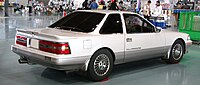 1988–1991 Toyota Soarer 2.0 GT Twin-turbo L (GZ20); rear view