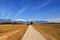 Kamnik–Savinja Alps seen from Kranj