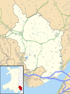 Magor is located in Monmouthshire