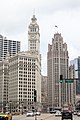 Image 17The Wrigley Building and Tribune Tower (from Culture of Chicago)