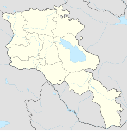 Akhuryan is located in Armenia