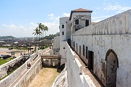 Elmina Castle, Central region