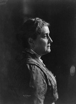 Jane Addams was a social feminist who supported women's suffrage.