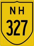 National Highway 327 shield}}