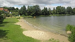 Beach in Nowa Wioska