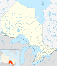 Laird is located in Ontario